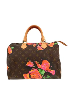 Louis Vuitton 2009 Speedy monogram canvas tote bag 31778819