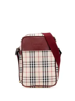 Burberry 2000-2017 House Check Canvas crossbody bag 31801600