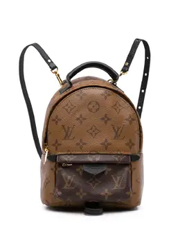 Louis Vuitton 2017 Monogram Reverse Mini Palm Springs backpack 31801313