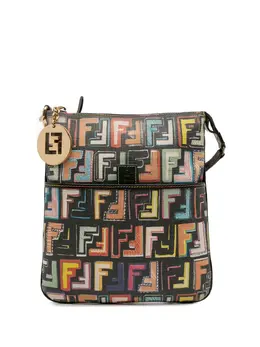 Fendi 2010-2025 Multicolor Zucca Spalmati Forever crossbody bag 31779193