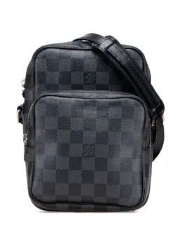 Louis Vuitton 2008 Damier Graphite Rem crossbody bag 31777418