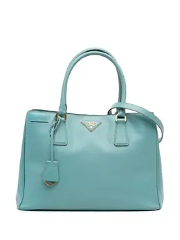 Prada 2000-2025 Medium Saffiano Lux Galleria satchel 31799162
