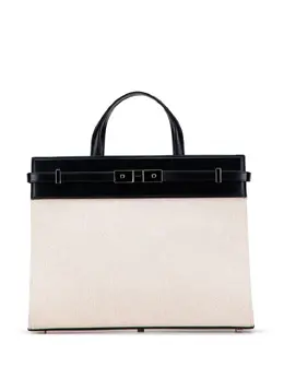 Saint Laurent 2019 Small Canvas Manhattan Shopper Tote satchel 31799574