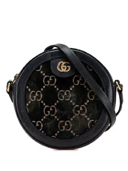 Gucci 2016-2025 GG Marmont Velvet Round crossbody bag 31777797