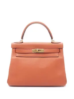 Hermes 2016 Togo Kelly II Retourne 28 satchel 31785099