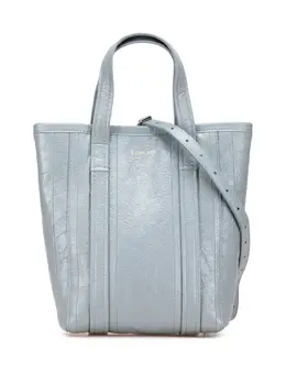 Balenciaga 2010 Small Lambskin Barbes North South Shopper Bag satchel 31782991