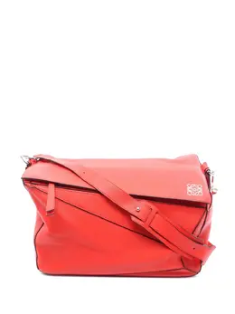 Loewe 2000-2025 Large Calfskin Puzzle satchel 31785796