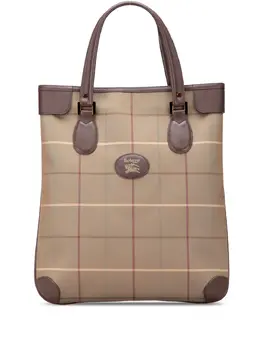 Burberry 20th Century Vintage Check Canvas tote bag 31800246