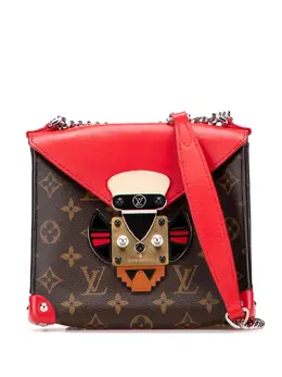 Louis Vuitton 2014 Monogram Tribal Mask Pochette PM shoulder bag 31778211