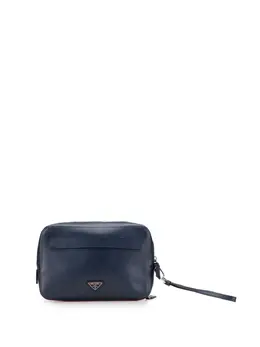 Prada 2000-2013 Saffiano Portfolio Zip clutch bag 31799529