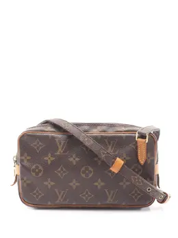 Louis Vuitton 2002 Monogram Pochette Marly Bandouliere crossbody bag 31796982