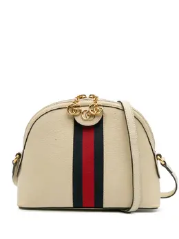 Gucci 2016-2025 Small Leather Ophidia Dome crossbody bag 31802828