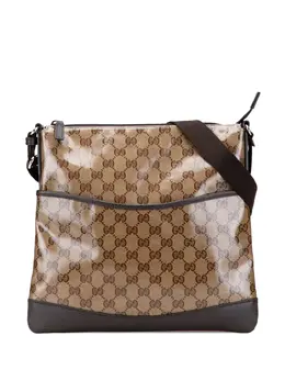 Gucci 2000-2015 GG Crystal crossbody bag 31799541