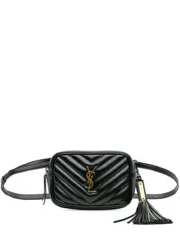 Saint Laurent 2018 Quilted Calfskin Tassel Lou belt bag 31801095