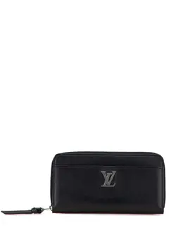 Louis Vuitton 2021-2025 Leather Lockme Zippy Wallet long wallets 31802480