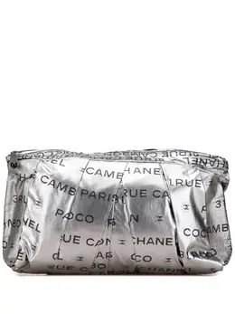Chanel 2008-2009 Coated Canvas Unlimited clutch bag 31799486
