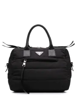 Prada 2013-2025 Tessuto Bomber satchel 31802257