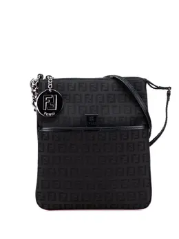 Fendi 2000-2010 Zucchino Canvas crossbody bag 31802704
