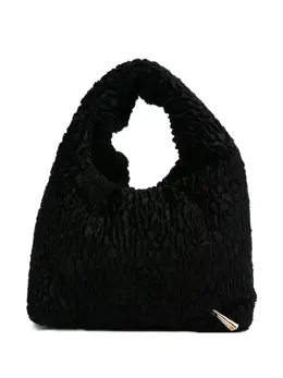 La Milanesa textured tote bag 31570812