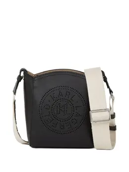 Karl Lagerfeld small K/Circle bucket perforated bag 30685402