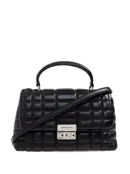 Стеганая сумка через плечо с верхней ручкой Michael Kors, черный 31502694 | черный