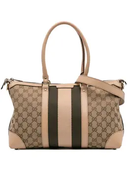 Gucci 2016-2025 GG Canvas Web satchel 31761818