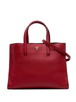Prada 2010-2025 Saffiano Soft Triple Pocket Tote satchel 31799169