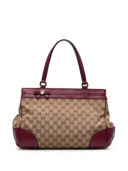 Gucci 2016-2025 GG Canvas Mayfair tote bag 31768195