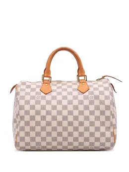 Louis Vuitton 2008 Damier Azur Speedy 30 boston bag 31768188