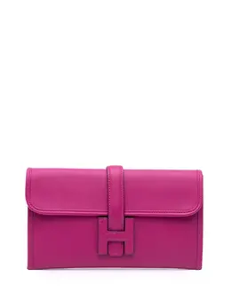 Hermes 2018 Swift Jige Duo clutch bag 31779236
