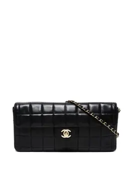 Chanel 2002-2003 Chocolate Bar shoulder bag 31782697