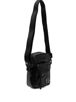 Karl Lagerfeld patch-logo messenger bag 29916568