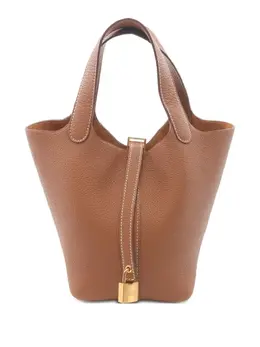 Hermes 2022 Picotan Lock PM Clemence tote bag 31710686