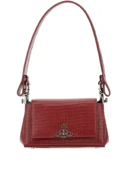 Vivienne Westwood crocodile-effect top-handle shoulder bag 31758365
