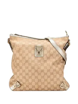 Gucci 2000-2015 GG Canvas Abbey D Ring crossbody bag 31766357