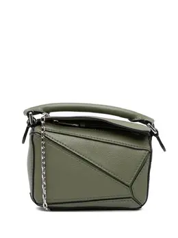 Loewe 2021 Nano Calfskin Puzzle satchel 31767724