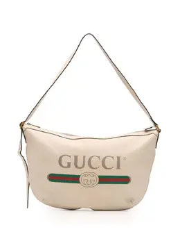 Gucci 2016-2025 Leather Logo Half Moon crossbody bag 31768352