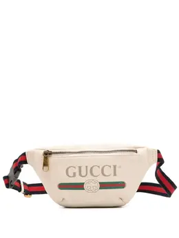Gucci 2016-2025 Leather Logo belt bag 31780393