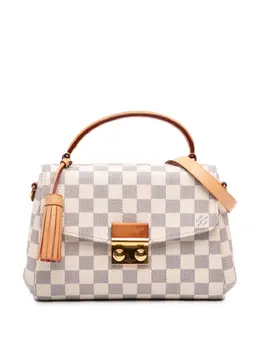 Louis Vuitton 2018 Damier Azur Croisette satchel 31761817