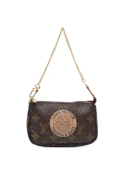 Louis Vuitton 2007 Monogram Trunks and Bags Mini Pochette Accessoires handbag 31762068