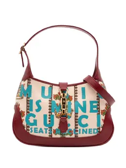 Gucci 2016-2025 Small Canvas 100 Centennial Music Jackie 1961 crossbody bag 31765922