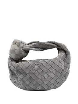 Bottega Veneta 2012-2025 Mini Suede Intrecciato Jodie hobo bag 31768191