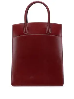 Hermes 2003 Courchevel White Bus 30 tote bag 31765019