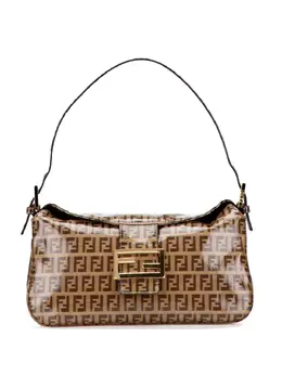 Fendi 20th Century Zucchino Crystal Double Flap shoulder bag 31777401