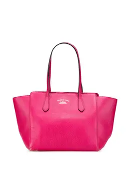 Gucci 2000-2015 Medium Dollar Calfskin Swing tote bag 31783310
