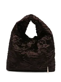 La Milanesa textured tote bag 31571548