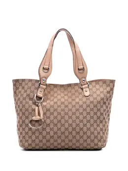 Gucci 2016-2025 GG Canvas Icon Bit tote bag 31798742