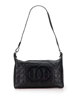 Chanel 2000-2002 Medium Lambskin Chocolate Bar shoulder bag 31785111