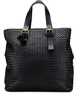 Bottega Veneta 2009 Nappa Intrecciato Belted tote bag 31798120