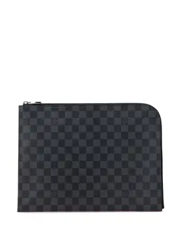 Louis Vuitton 2016 Damier Graphite Pochette Jour GM clutch bag 31799511